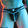 Breedwell Jockstrap Transistor Breedwell Noir-Gris
